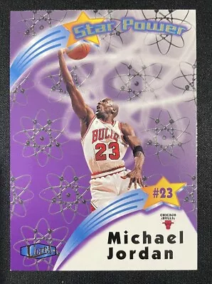 1997-98 Fleer Ultra Michael Jordan Star Power #1 • $34
