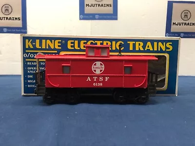 K-line Santa Fe #6138 Steel Sided Illuminated Caboose  • $19.99