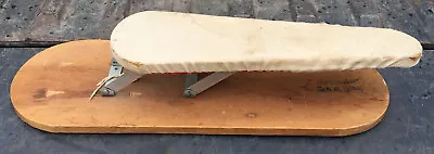 World's Best Sleeve Board Ironing Vintage Worldsbest Portable Folding • $14.99