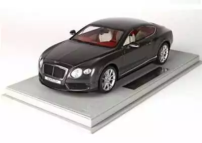 BBR MODELS - 1/18 Scale - P1886CV Bentley Continental GT V8 S Dark Grey Satin... • $592.45