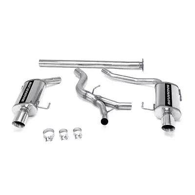 Magnaflow (16747) Stainless Dual Exhaust System For 06 Subaru Legacy GT 2.5L • $1221