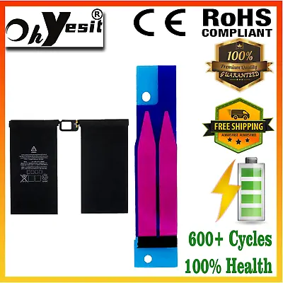 £19.49 • Buy Battery Replacement For IPad Pro 12.9 1st Gen 10300mAh A1577 A1584 A1652 + TAPE