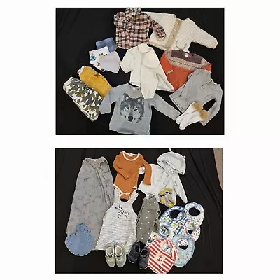 Winter Toddler Boy 6-18mths Bundle Clothing Accessories Country Road • $18