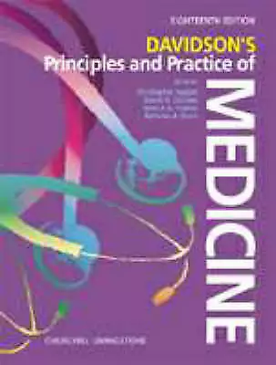 Davidsons Principles And Practice Of Med Highly Rated EBay Seller Great Prices • £3.44