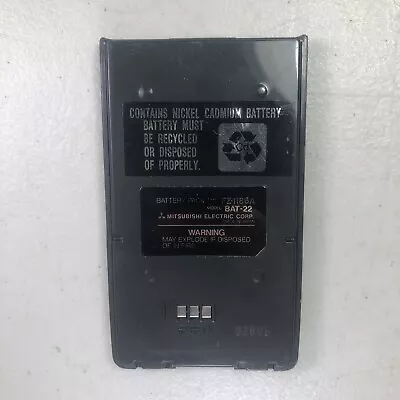 Sharp VHS Camcorder Battery Pack BAT-22 FZ-1186A Mitsubishi • $19.99