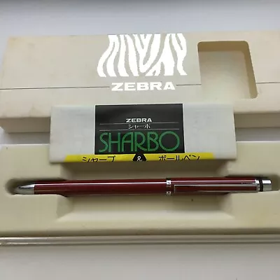 660 Zebra Multi-function Pen Mechanical Pencil Sharbo NOS Made In Japan • $69.95