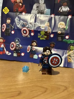 LEGO Captain Peggy Carter (colmar10) 71031 Marvel Studios Series 1 What If? • £13