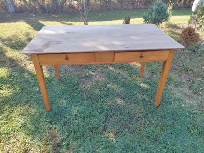 £275 • Buy Vintage Esavian Teachers School Desk ByJames Leonard,beech Esa,   11 Available