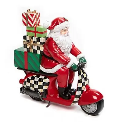 Brand New MacKenzie Childs Scooter Santa • $125