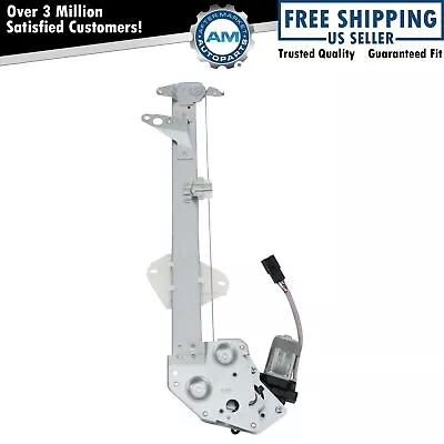 Front Left Power Window Motor & Regulator Assembly Fits 2008-2012 Honda Accord • $45.75