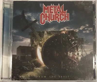 Metal Church - From The Vault CD 2020 Rat Pak Records – RPR603222 • $12.95