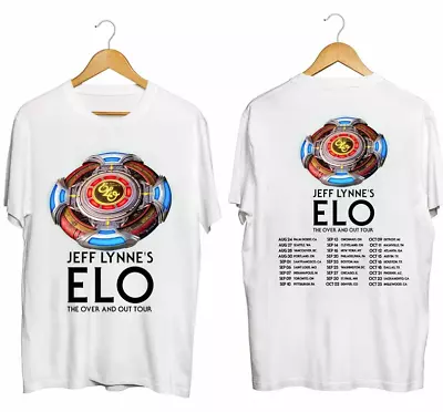 Jeff Lynne's ELO - The Over And Out Tour 2024 Shirt • $18.99