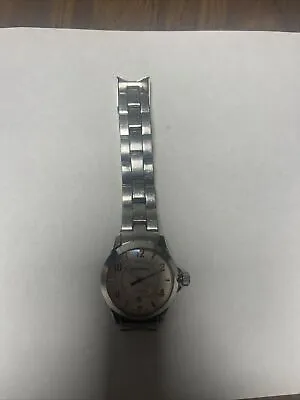 Men Tourneau Watch Date Automatic Stainless Steel • $399.99