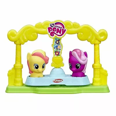 My Little Pony X-mas Gift Friends Go Round Playing Swing Toys Kids Baby       • £6.85