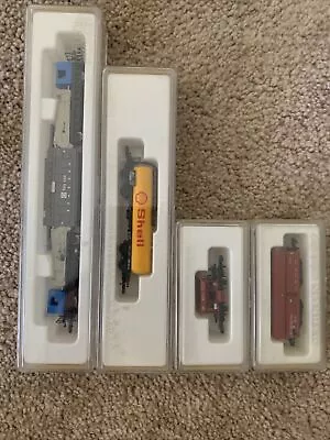 Marklin Mini Club 4 Set Model Train Cars • $90