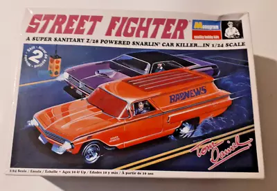 Revell MONOGRAM Tom Daniel Street Fighter Z28 1:24 Scale Model Kit (4262) Sealed • $44.99