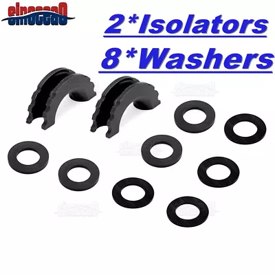 D-Ring Shackle (2) Isolators With (8) Washers For 3/4  Shackles Bumper Protect • $8.05