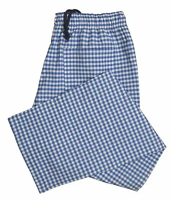 New Check Chef Trouser 100% Cotton  Three Pocket Catering Chefs Check Trouser UK • £11.15