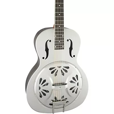 Gretsch G9221 Bobtail Round Neck Acoustic/Electric Steel Body Resonator Guitar • $999