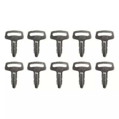 (10) Ignition Key For Kubota Loader Excavator & Generator 53630 RC101-53630 • $25.39