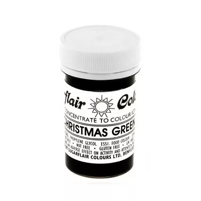 SugarFlair Concentrated Edible Paste Gel Food Colouring For Cakes And Icing 25g • £4.99