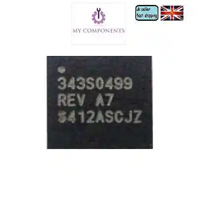 Iphone 4 Touch Ic - 343s0499 Bga Ic -  Repair Faulty Touch For Logic Board • £5.99