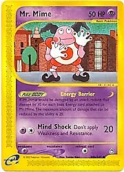 Pokemon Aquapolis - Mr. Mime Single Card Lightly Played • $3.25