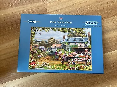 Gibsons 2000 Piece Puzzle  • £7