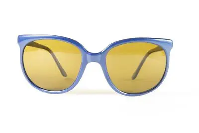 50% OFF! Vintage Vuarnet Sunglasses 002 Blue Gitan PX2000 Light Mineral Lens • $111.20