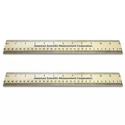 Trick Ruler For Size Enhancement Prank 2-Piece Novelty Rulers Makes Everything • $21.87