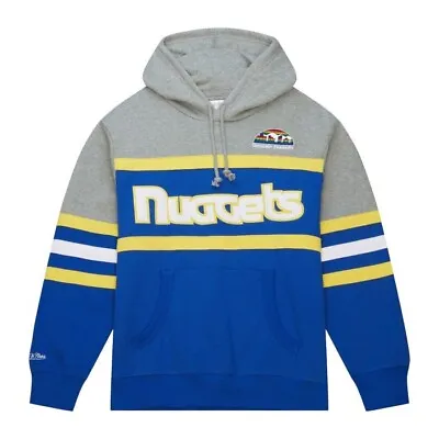 Mitchell & Ness Men's Denver Nuggets Head Coach Hoodie • $74.99