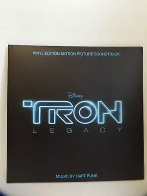 Tron Legacy Motion Picture Soundtrack By Daft Punk (2LP Vinyl) • $21.95