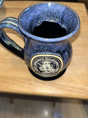 Maryland Renaissance Festival Pottery Mug Tankard 5 1/4  Cup • $28.99