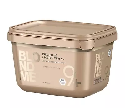 Schwarzkopf BLONDME Bond Enforcing Premium Lightener 9+ 450g Bleach • £23