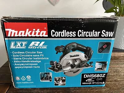 Brand New (In Box) Makita 165mm Brushless Circular Saw - DHS680Z • £175
