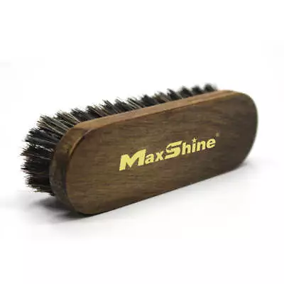 Maxshine Horsehair Brush For Leather Seats And Upholstery • £6.95