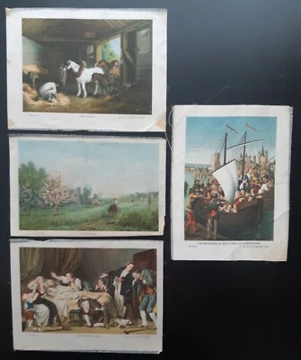 £20 • Buy 4 Godfrey Phillips BDV Cigarette Silks Old Masters Set 1 Lot 5