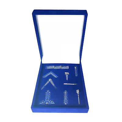 Masonic Freemasons Working Tools Set Miniature Gift Box Size • £30