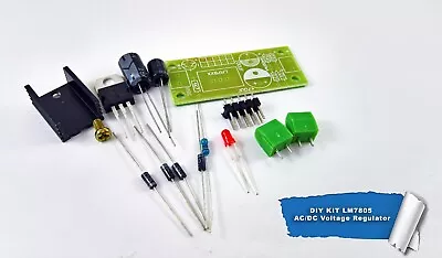 DIY Kit LM7805 L7805  L7812 LM7812  LM317 Voltage Regulator • £3.70