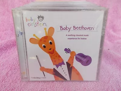 BABY EINSTEIN-BABY BEETHOVEN(ORIGINAL BUENA VISTA CD No 60769-7 NS02)C.D.SEALED • $23.96