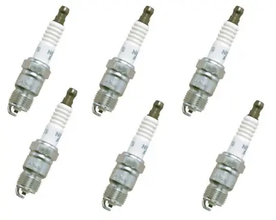 6x NGK BPR5EY Spark Plugs For Toyota 5MGE 2.8L 6 Cyl Engines 1981-1988 • $33.74