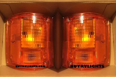 Monaco Monarch 2004 2005 Rear Turn Signal Lights Upper Tail Lamps Pair Rv • $230