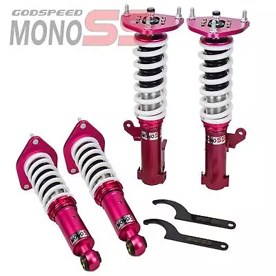 For Fits 06-12 ECLIPSE Suspension Lowering Kit Godspeed MonoSS Coilovers • $675