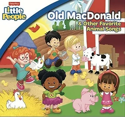 Fisher Price: Old Ma - Fisher Price: Old MacDonald & Other Favorite [New CD] • $5.97