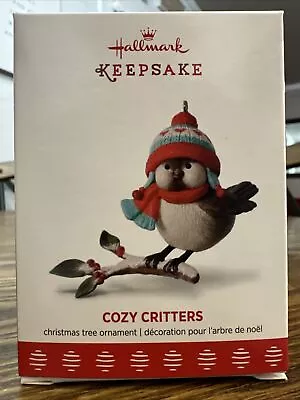 Hallmark Keepsake Christmas Ornament 2017 Cozy Critters  Series #1 NEW MIB • £33.74