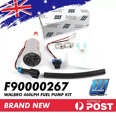 Walbro 460lph E85 Fuel Pump Kit F90000267 Ford Falcon BA BF FG XR6 Turbo V8 F6 • $168.53