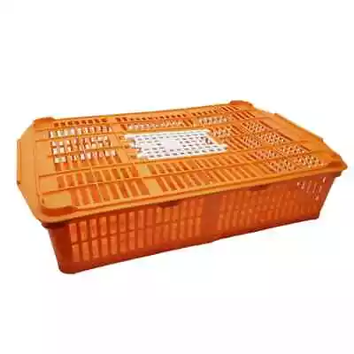 PLASTIC QUAIL CRATE Quail And Chukar Are Easy To Load And Unload With A Lift • $174.90