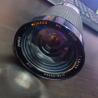Mitakon Mc Zoom  28- 200 Mm Large Camera Lens • £21.99