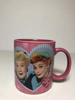 I Love Lucy Coffee Mug “Friends Forever” Lucy & Ethel • $14.99