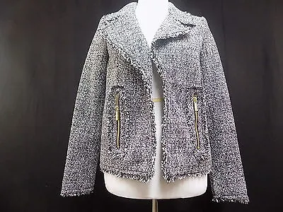 Michael Kors MK Women's Coat Jacket Open Front Size 2 Small S New NWT MSRP $195 • $49.97